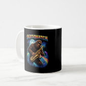 Sachsquatch Kaffeetasse (Vorderseite Links)