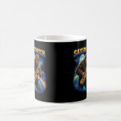 Sachsquatch Kaffeetasse (Mittel)