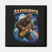 Sachsquatch Magnet (Vorne)