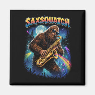 Sachsquatch Magnet