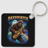 Sachsquatch Schlüsselanhänger (Rückseite)