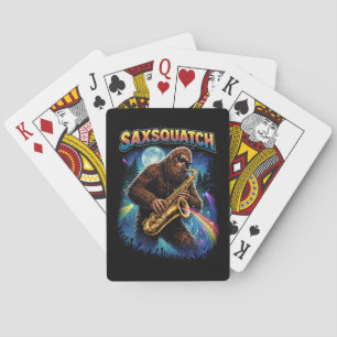Sachsquatch Spielkarten