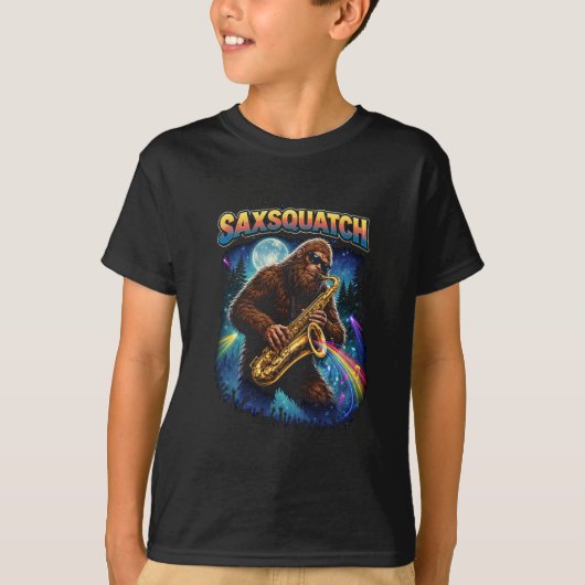 Sachsquatch T-Shirt (Vorderseite)