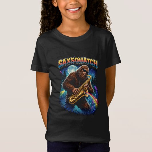 Sachsquatch T-Shirt (Vorderseite)