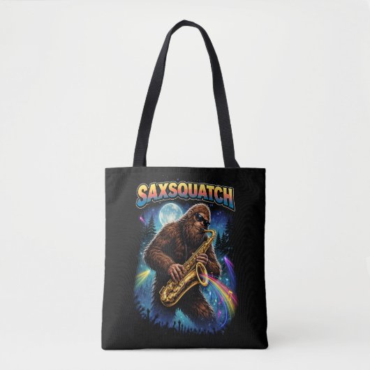 Sachsquatch Tasche (Vorderseite)