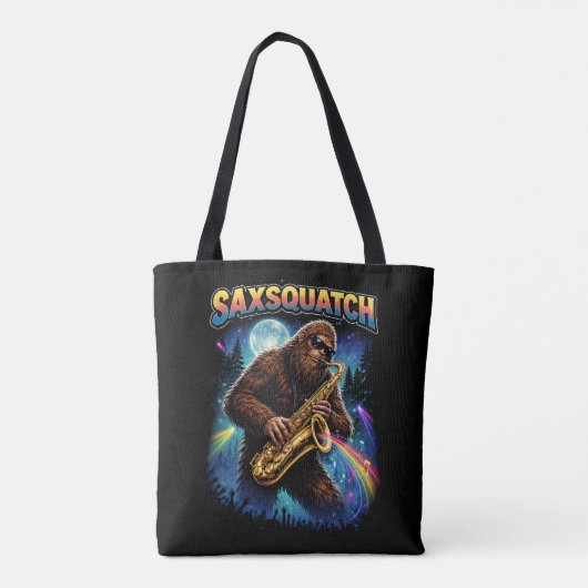 Sachsquatch Tasche (Rückseite)