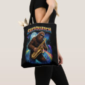 Sachsquatch Tasche (Von Nahem)