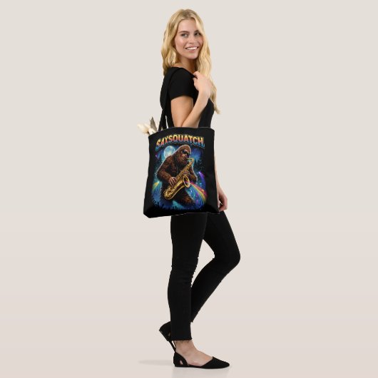 Sachsquatch Tasche (Am Model)