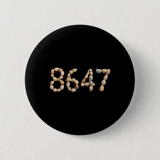 Sachte Trump widerstehen 8647 7 Button (Vorderseite)