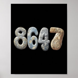 Sachte Trump widerstehen 8647 9 Poster