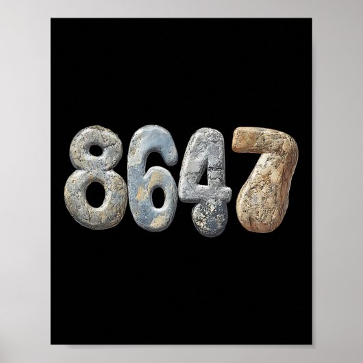 Sachte Trump widerstehen 8647 9 Poster (Vorne)