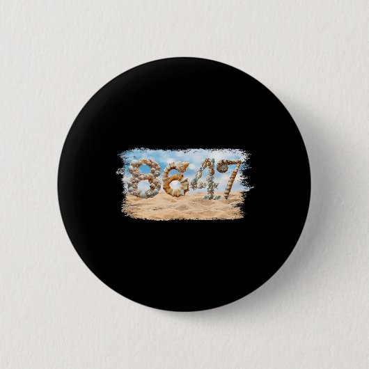 Sachte Widerstand gegen Trump 8647 10  Button (Vorderseite)