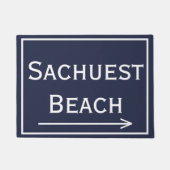 Sachuest Second Beach Newport RI Doormat Fußmatte (Vorderseite)
