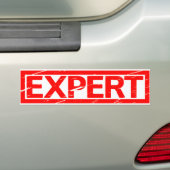 Sachverständige Briefmarke Autoaufkleber (Auf Auto)