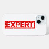 Sachverständige Briefmarke Case-Mate iPhone Hülle (Rückseite (Horizontal))