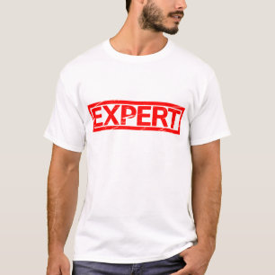 Sachverständige Briefmarke T-Shirt
