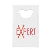 Sachverständige Geldbeutel Flaschenöffner (Vorderseite)