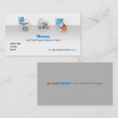 Sachverständige Geschäfts-Karte (Bilder) Visitenkarte (Vorne/Hinten)