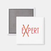 Sachverständige Magnet (Vorderseite/Rückseite)