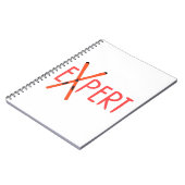 Sachverständige Notizblock (Linke Seite)