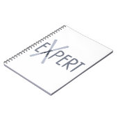 Sachverständige Notizblock (Linke Seite)