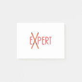 Sachverständige Post-it Klebezettel (Vorderseite)