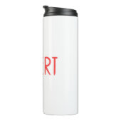 Sachverständige Thermosbecher (Nach rechts gedreht)