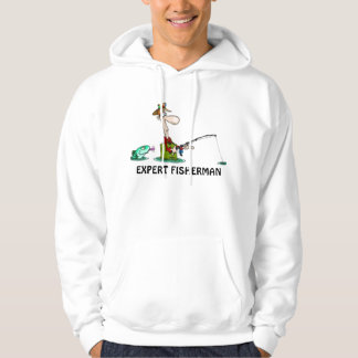 SACHVERSTÄNDIGER FISCHER-LUSTIGES FISCHEN HOODIE