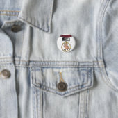 Sachverständiger Kavalleriemedaillenknopf Button (Beispiel)