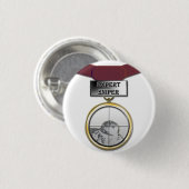 Sachverständiger Scharfschützemedaillenknopf Button (Vorne & Hinten)