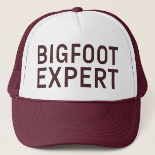 SACHVERSTÄNDIGER Sloganhut BIGFOOTS Truckerkappe