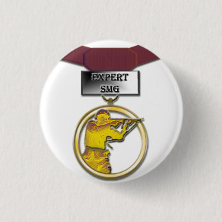 Sachverständiger SMG-Medaillenknopf Button