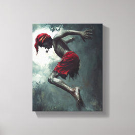 Saci (Impressão semelhante à pintura à mão) Leinwanddruck