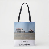 Sack „Bassin von Arcachon“ Vorderseite - Tasche (Vorderseite)