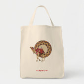 Sack für ElbarakaKey Tragetasche (Vorne)