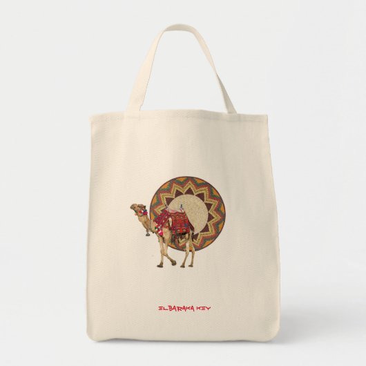 Sack für ElbarakaKey Tragetasche (Vorne)