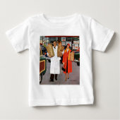 Sack gefüllt mit Ärger Baby T-shirt (Vorderseite)