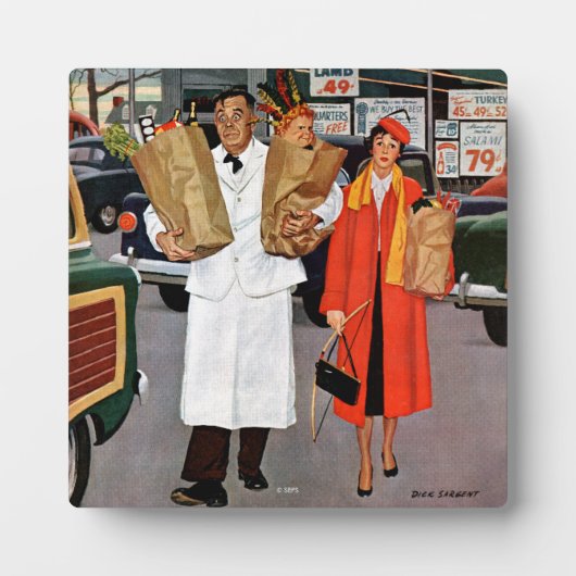 Sack gefüllt mit Ärger Fotoplatte (Vorderseite)