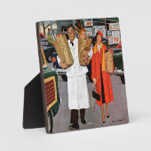 Sack gefüllt mit Ärger Fotoplatte (Vorderseite)