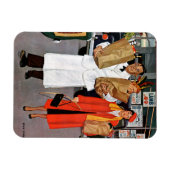 Sack gefüllt mit Ärger Magnet (Horizontal)