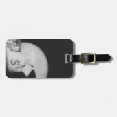 Sack Geld Gepäckanhänger (Vorderseite horizontal)