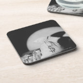 Sack Geld Getränkeuntersetzer (Linke Seite)