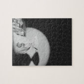 Sack Geld Puzzle (Horizontal)