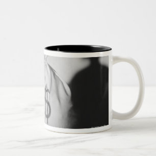 Sack Geld Zweifarbige Tasse