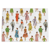 Sack Geschenk Rückmethode 50 Große Geschenktüte (Vorderseite)