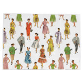 Sack Geschenk Rückmethode 50 Große Geschenktüte (Rückseite)