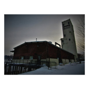 "Sack House" Fotodruck