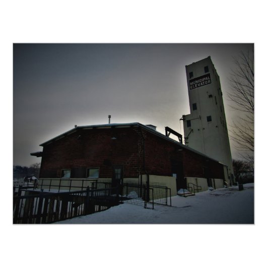"Sack House" Fotodruck (Vorne)