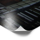 "Sack House" Fotodruck (Ecke)