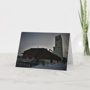 "Sack House" Weihnachtskarte Karte